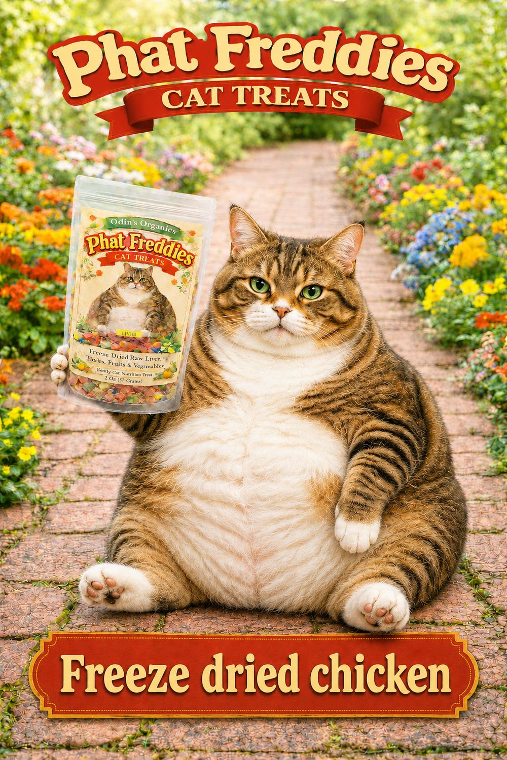 Phat Freddie’s Cat Treats