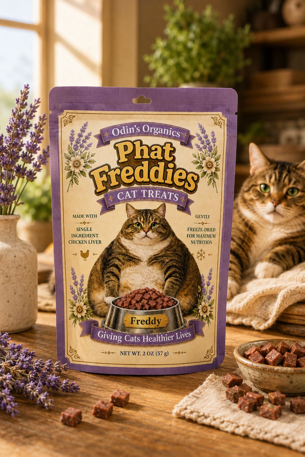 Phat Freddie’s Cat Treats