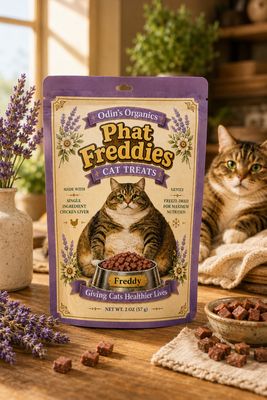 Phat Freddie’s Cat Treats