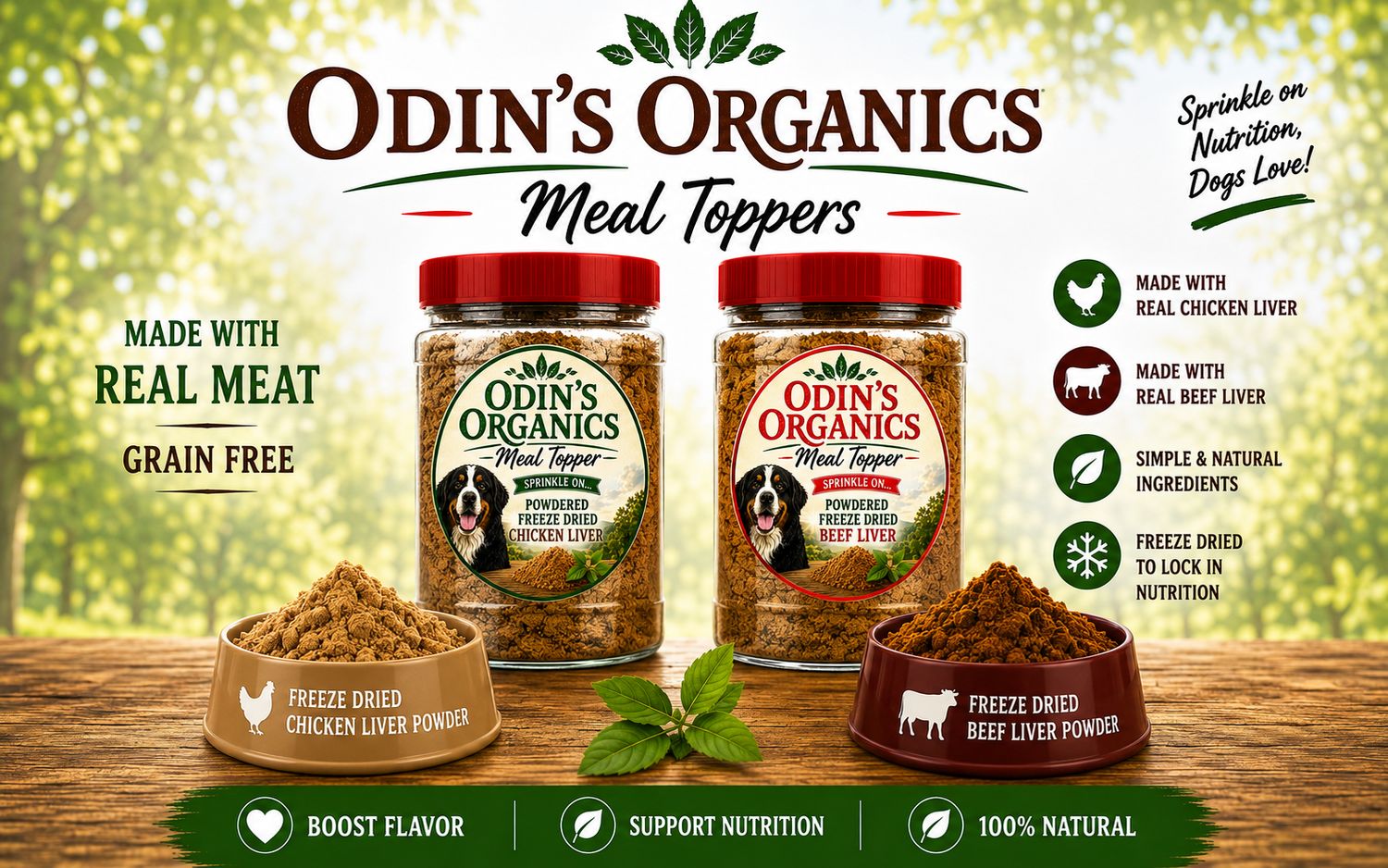 Meal Topper Freeze Dried Beef Liver
