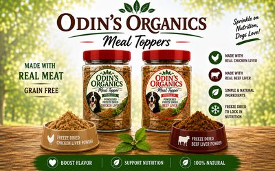 Meal Topper Freeze Dried Beef Liver