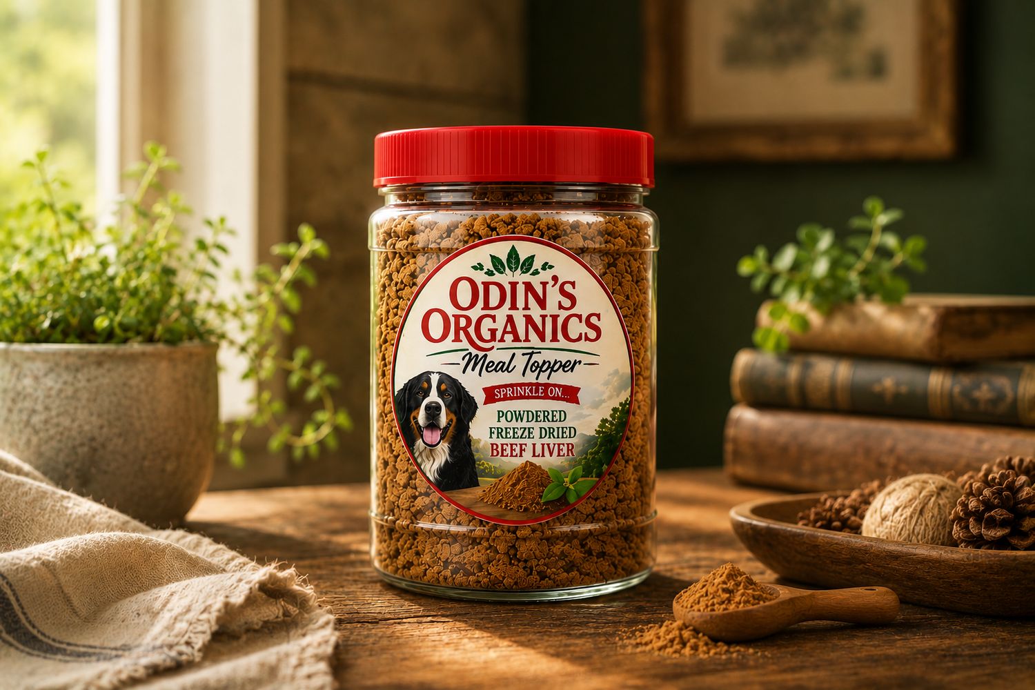 Meal Topper Freeze Dried Beef Liver