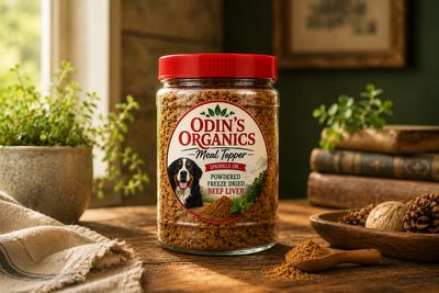 Meal Topper Freeze Dried Beef Liver