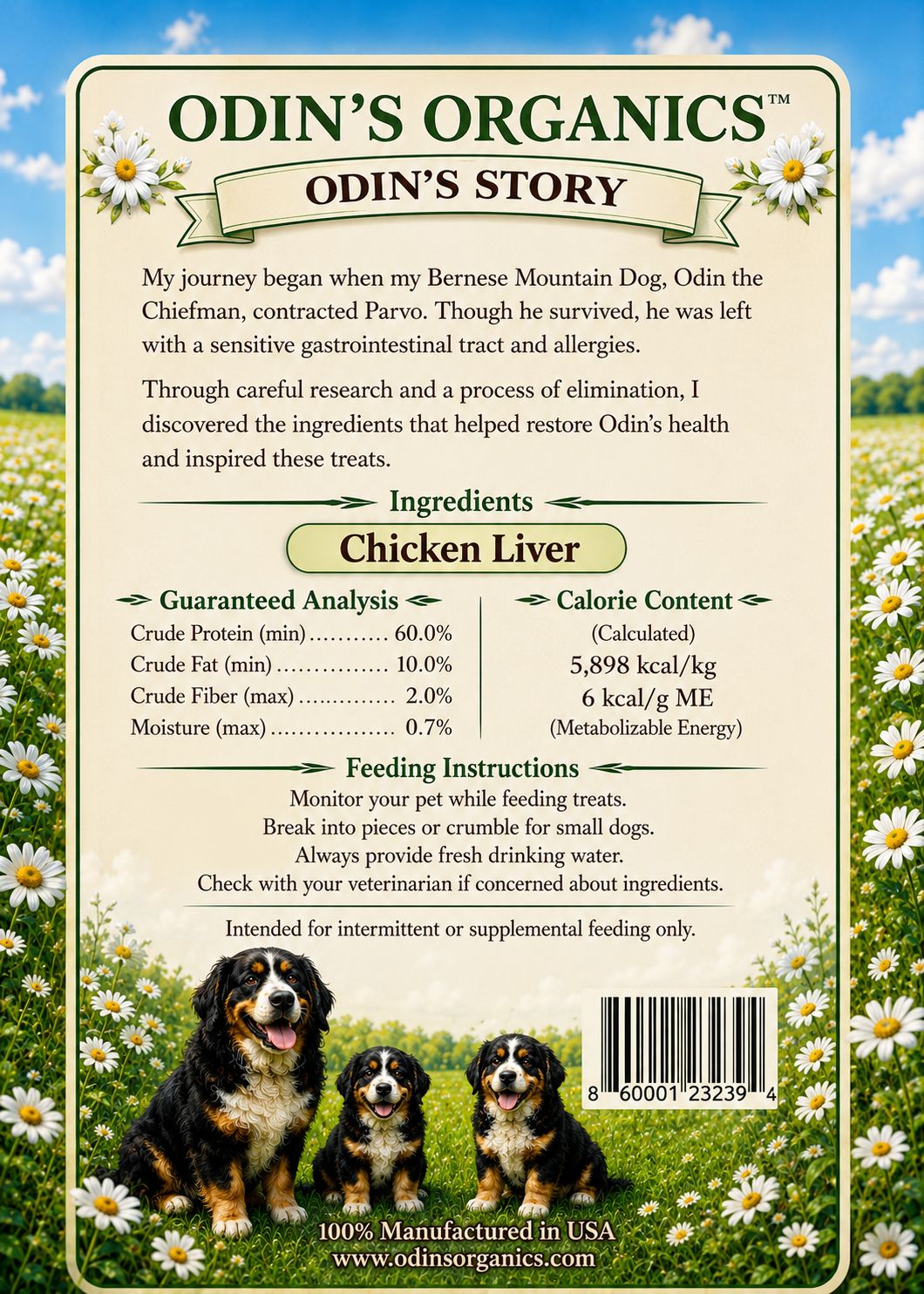 Dog Treats Freeze Dried Chicken