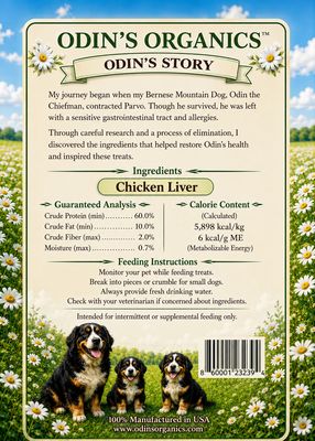 Dog Treats Freeze Dried Chicken