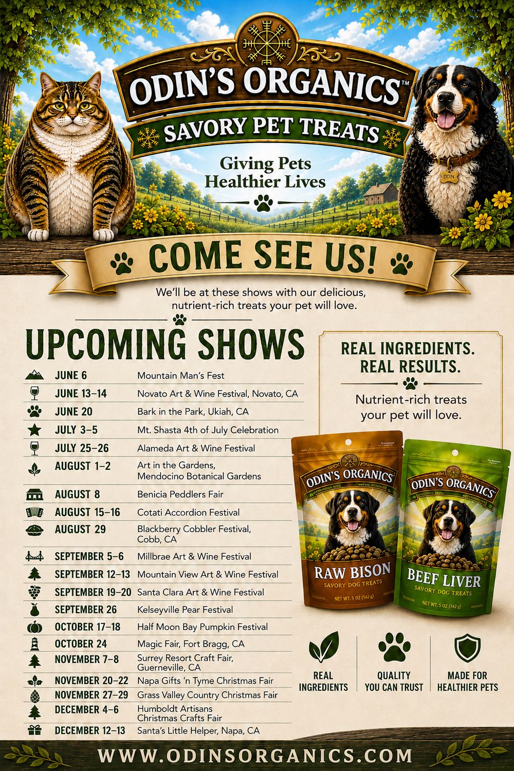 Show scheduale