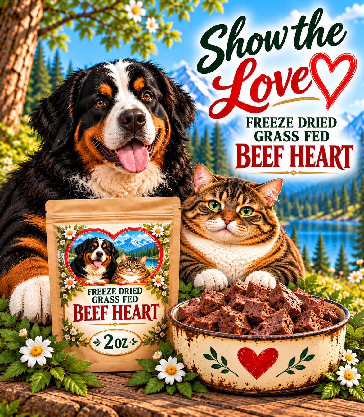 Freeze Dried Beef Heart