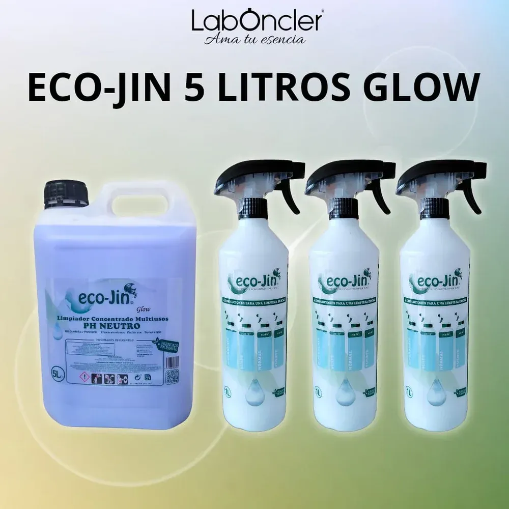 EcoJin de 5L Glow con difusor
