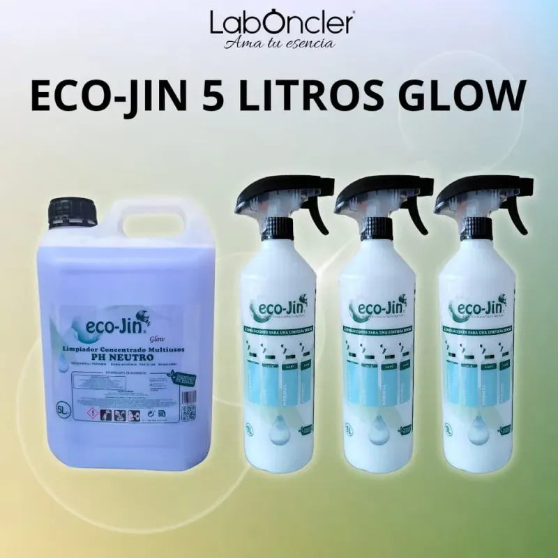 EcoJin de 5L Glow con difusor