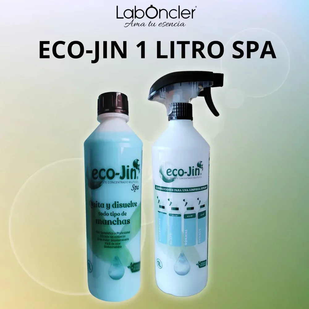 EcoJin de 1L Spa con difusor EcoJin de 1L Spa con difusor