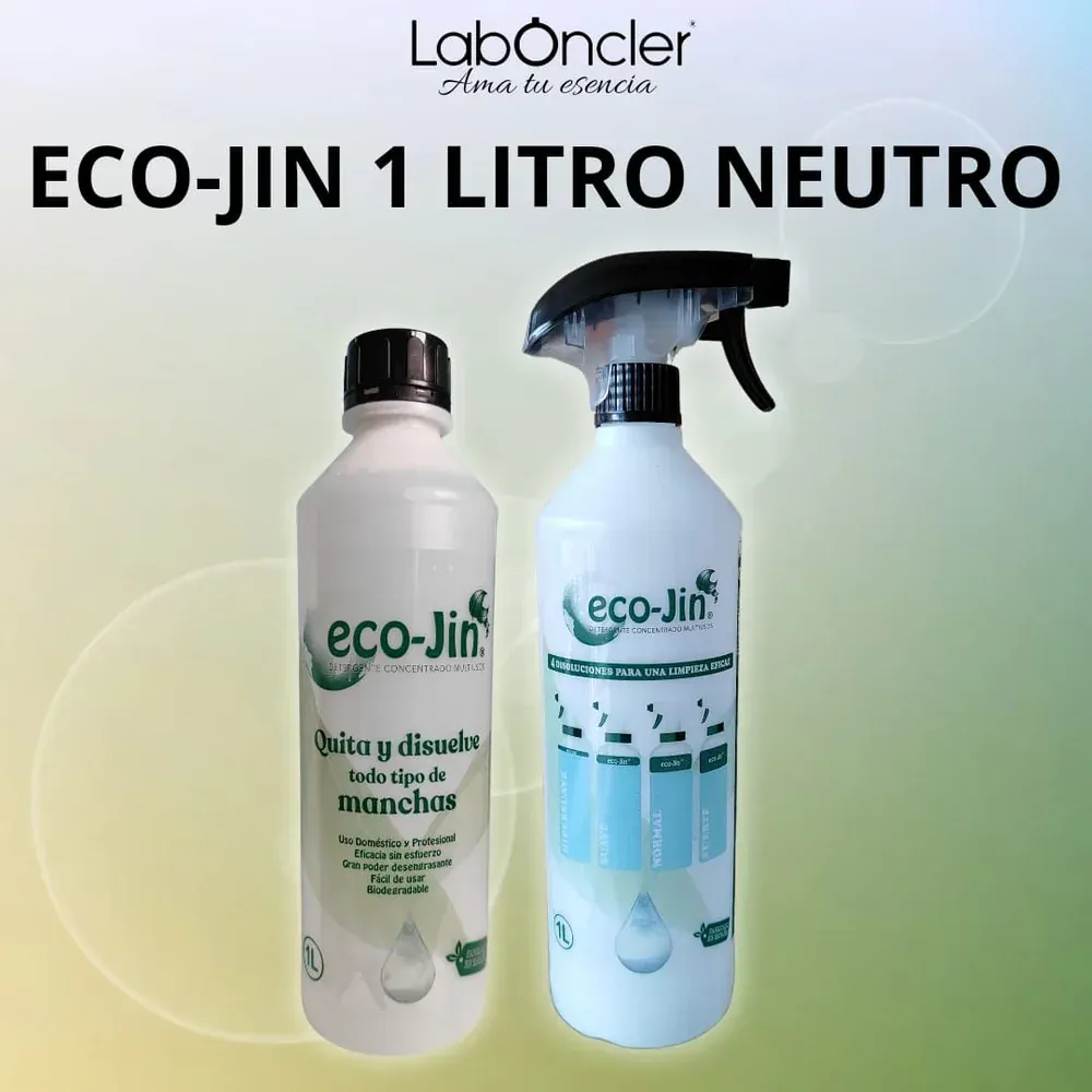 EcoJin de 1L Neutro con difusor EcoJin de 1L Neutro con difusor