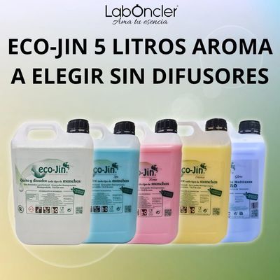 EcoJin de 5L a elegir sin difusor EcoJin de 5L a elegir sin difusor