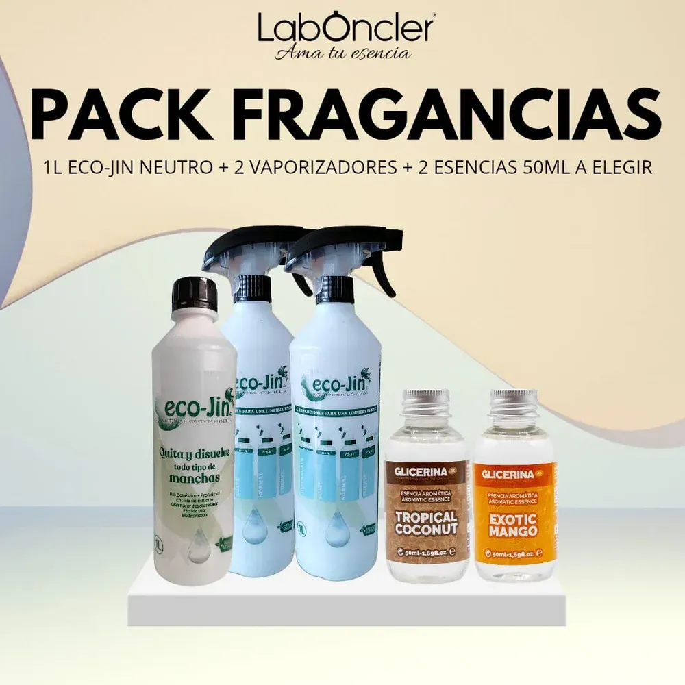 Pack Fragancias