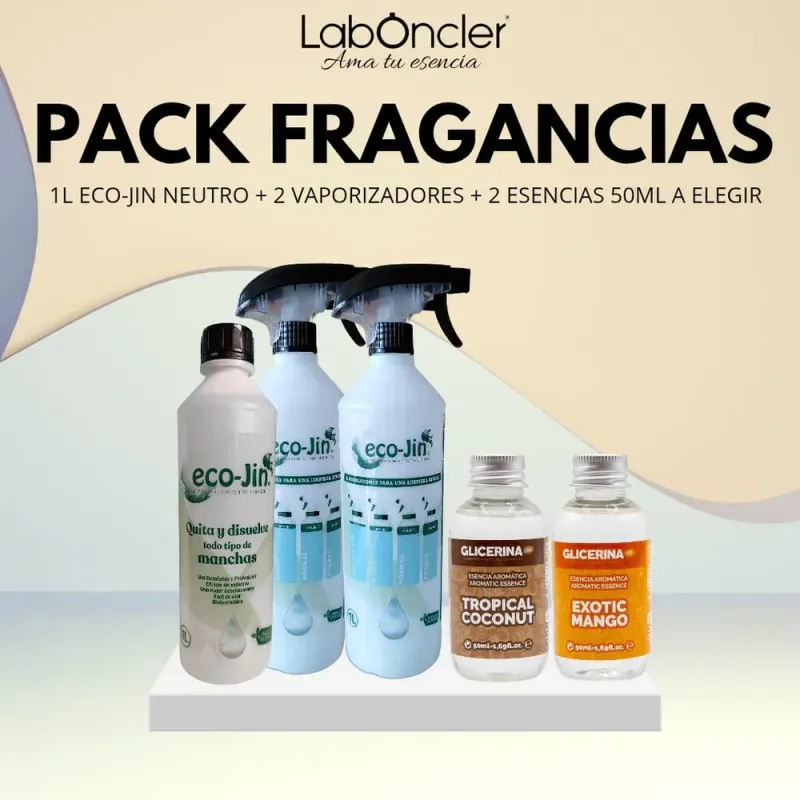 Pack Fragancias
