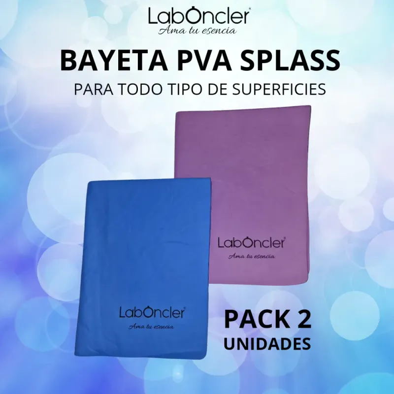 Pack 2 Bayetas PVA SPLASS