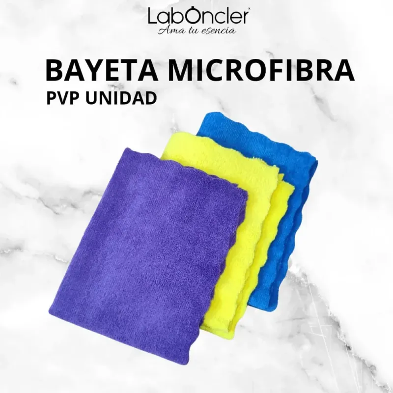 Bayeta Microfibra
