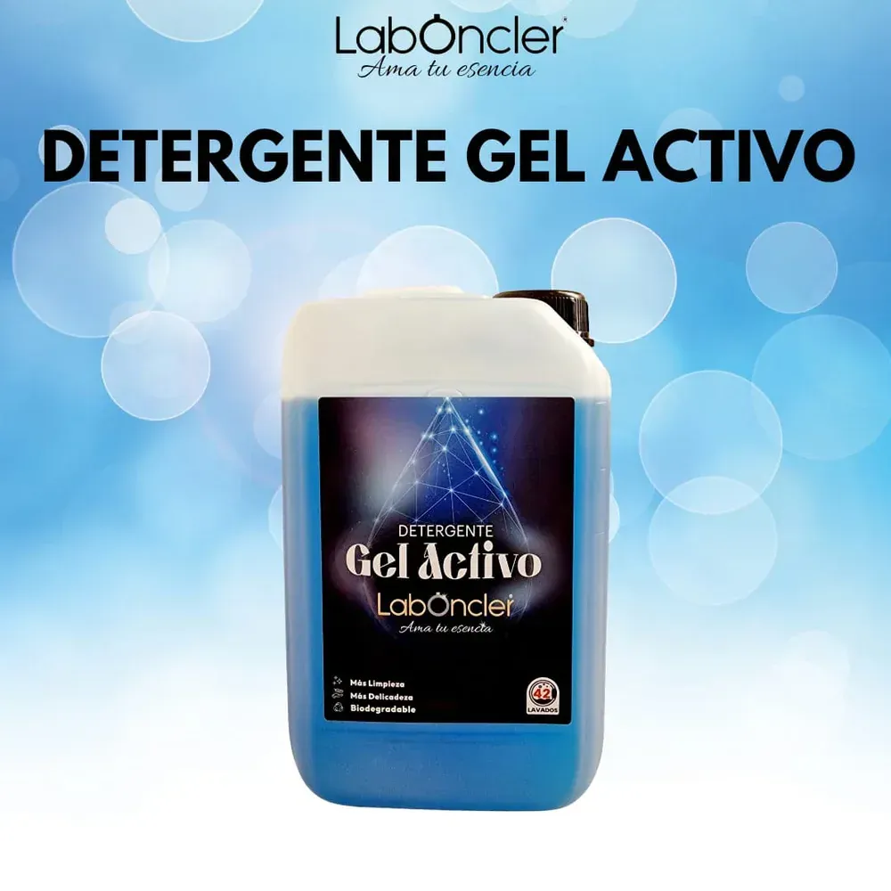 Detergente Gel Activo
