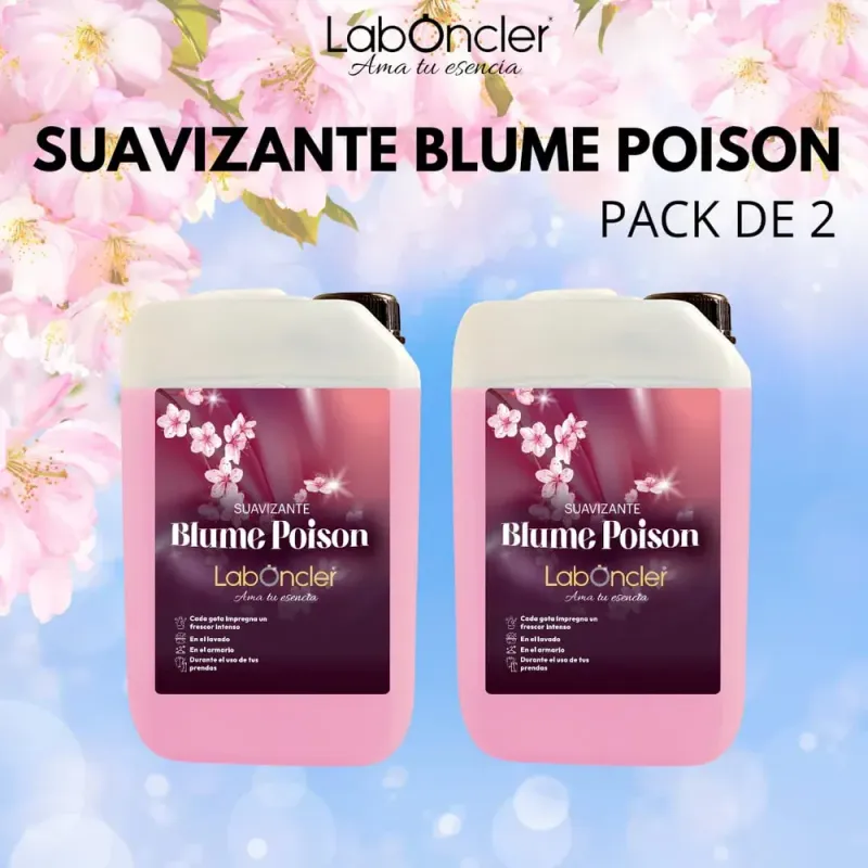 Pack doble Suavizante Blume Poison