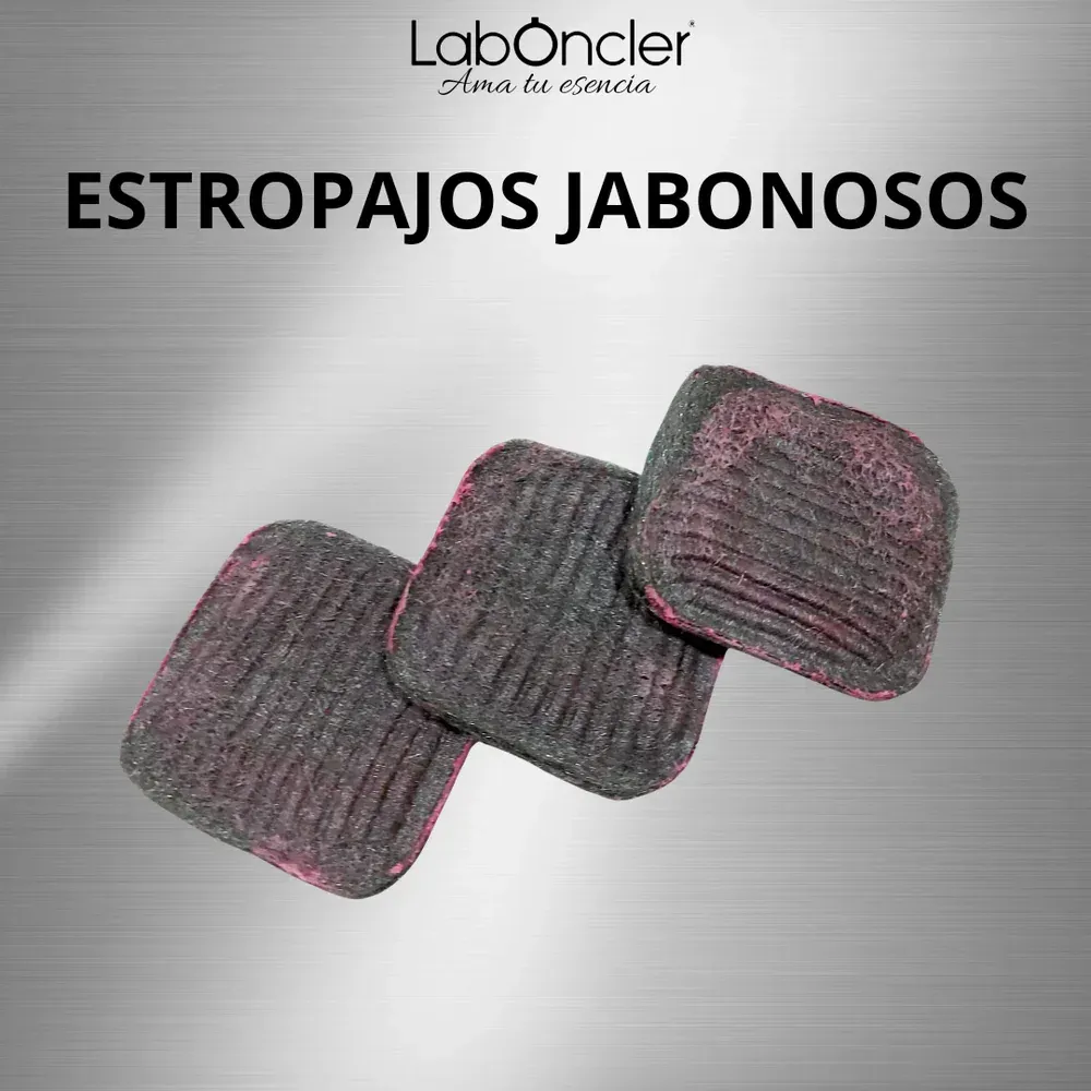 Estropajo Jabonoso (Pack de 3 Unidades)
