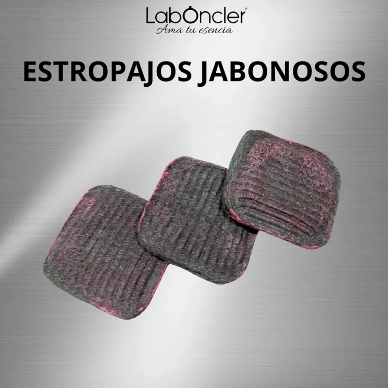 Estropajo Jabonoso (Pack de 3 Unidades)