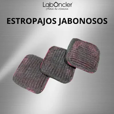 Estropajo Jabonoso (Pack de 3 Unidades)