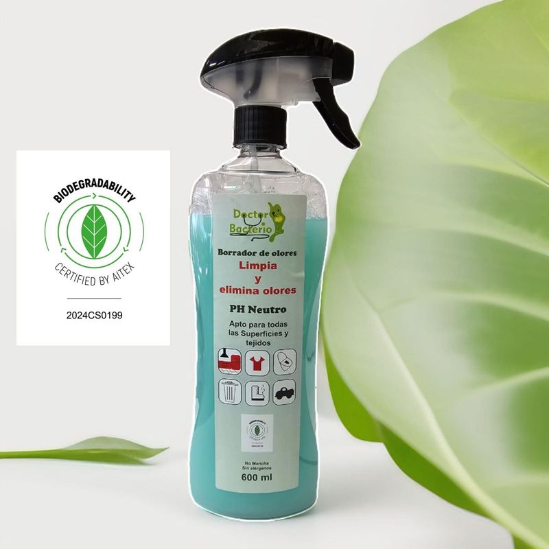 Doctor Bacterio Borrador de Olores 600ml