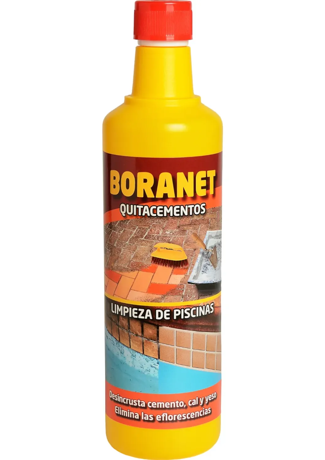 Boranet Quitacementos / Limpieza de Piscinas