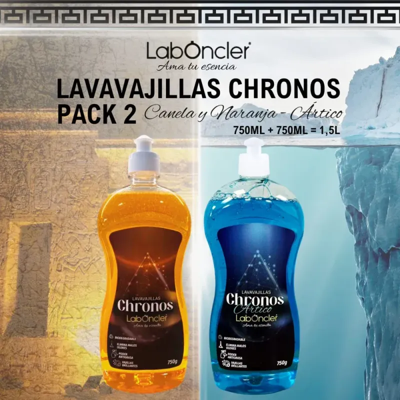 Lavavajillas Manual Chronos (Pack de 2 Unidades)