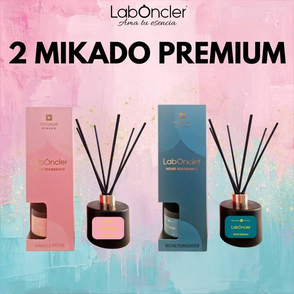 Pack de 2 Mikado Premium a elegir