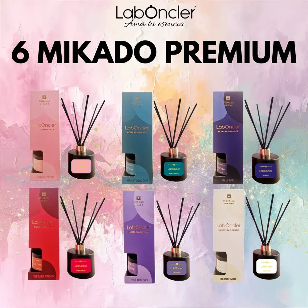 Mikado Premium (Pack de 6 aromas)