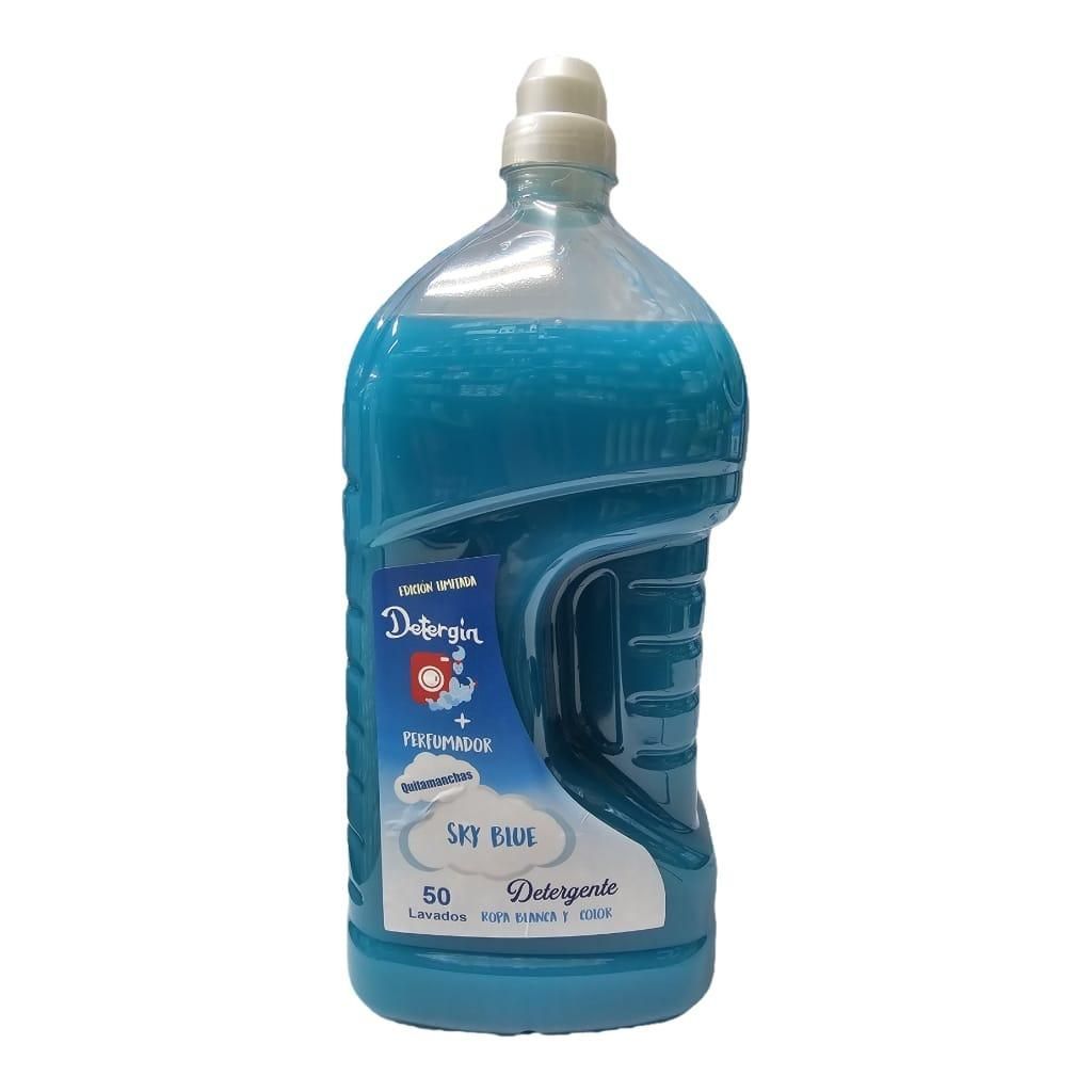 Detergin + Perfumador Sky Blue 3L (50 Lavados)