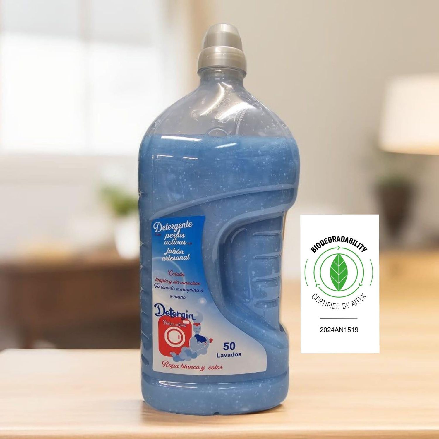 Detergin Perlas Activas 3L