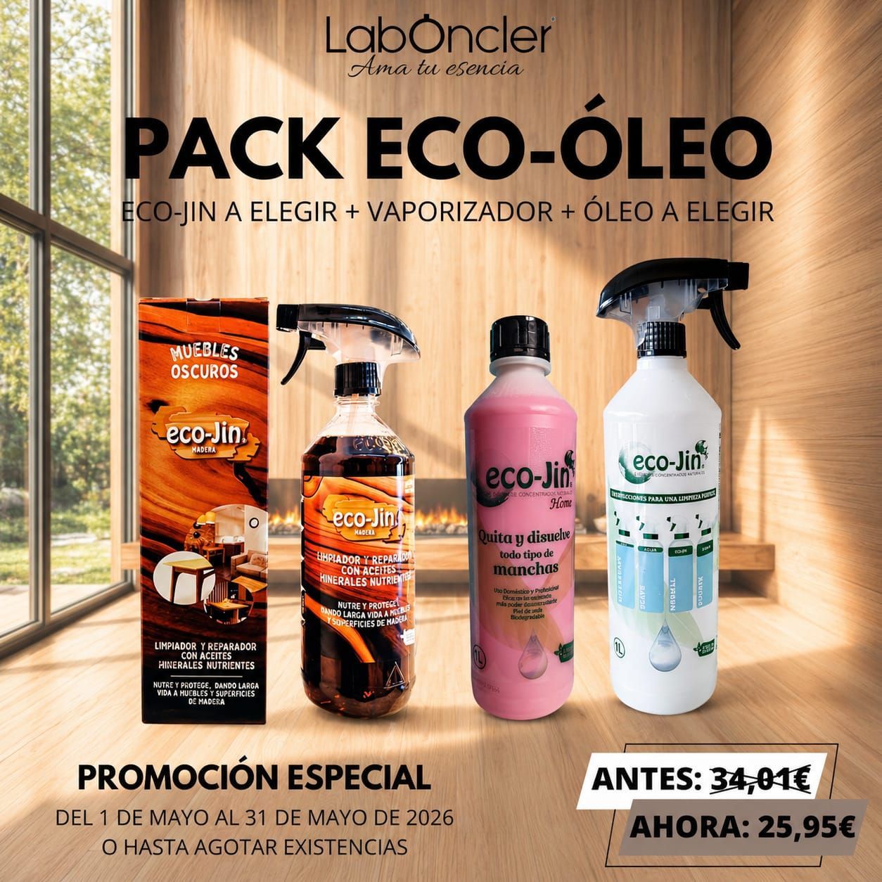 Pack Eco-Óleo