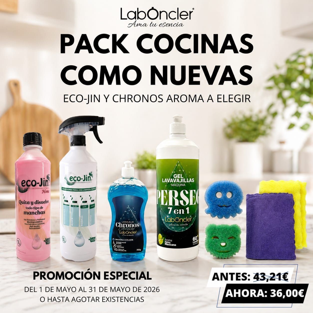 Pack Cocinas como Nuevas