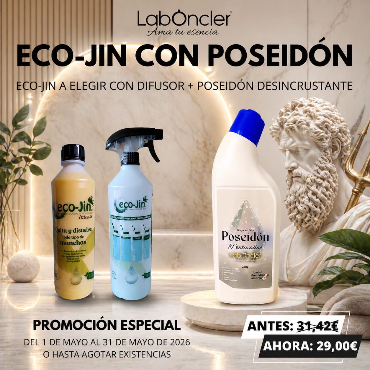 EcoJin con Poseidón