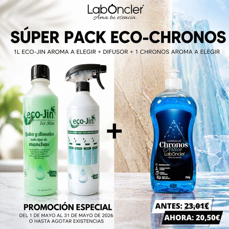 Súper Pack Eco-Chronos