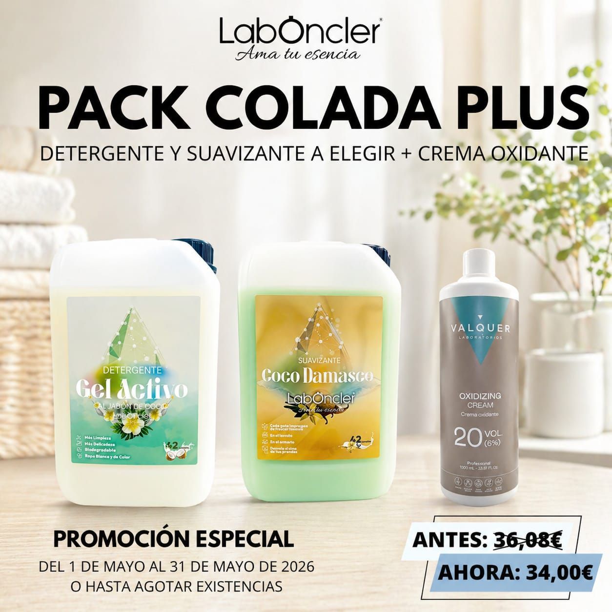 Pack Colada Plus