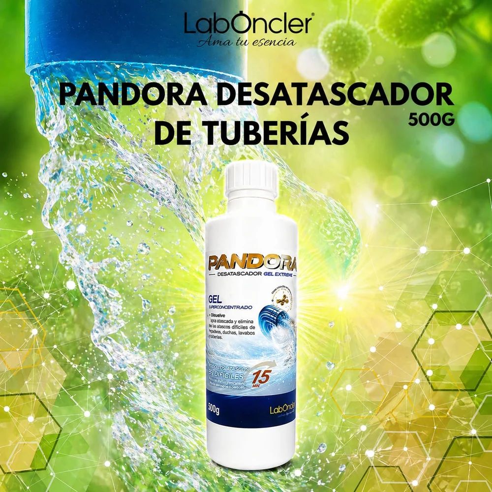 PANDORA Desatascador Gel Extreme PANDORA Desatascador Gel Extreme