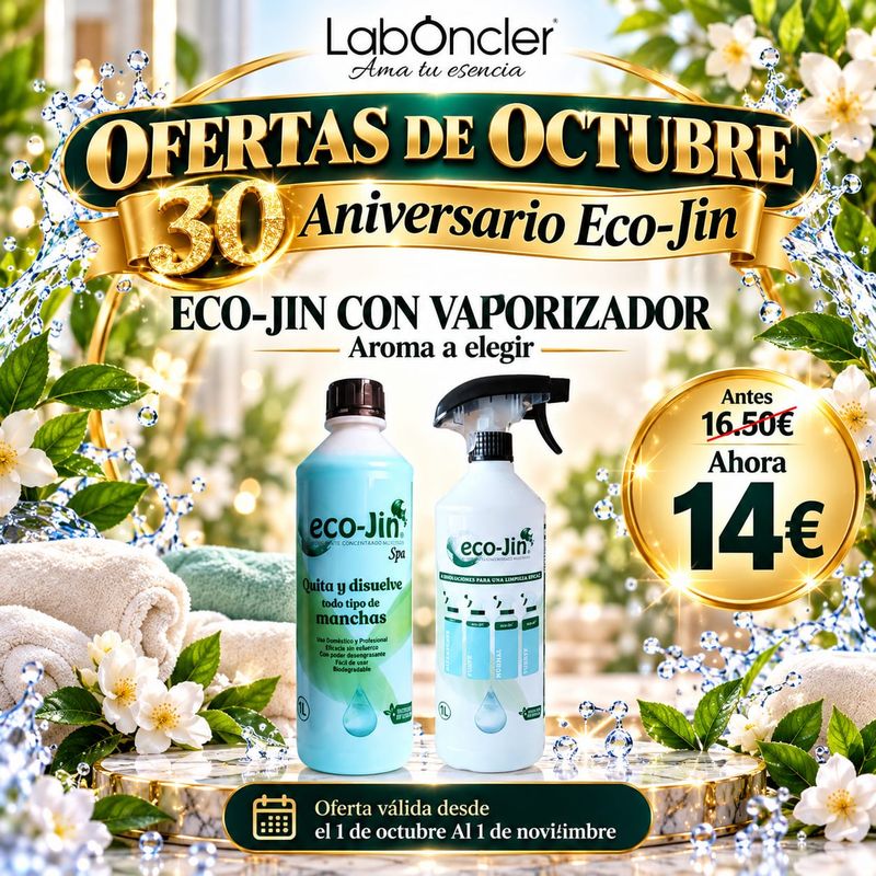 EcoJin con Vaporizador EcoJin con Vaporizador