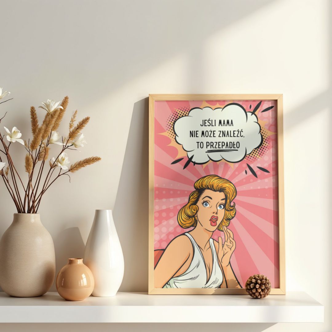 Plakat „Radar Mamy” – Pink Edition (PDF)