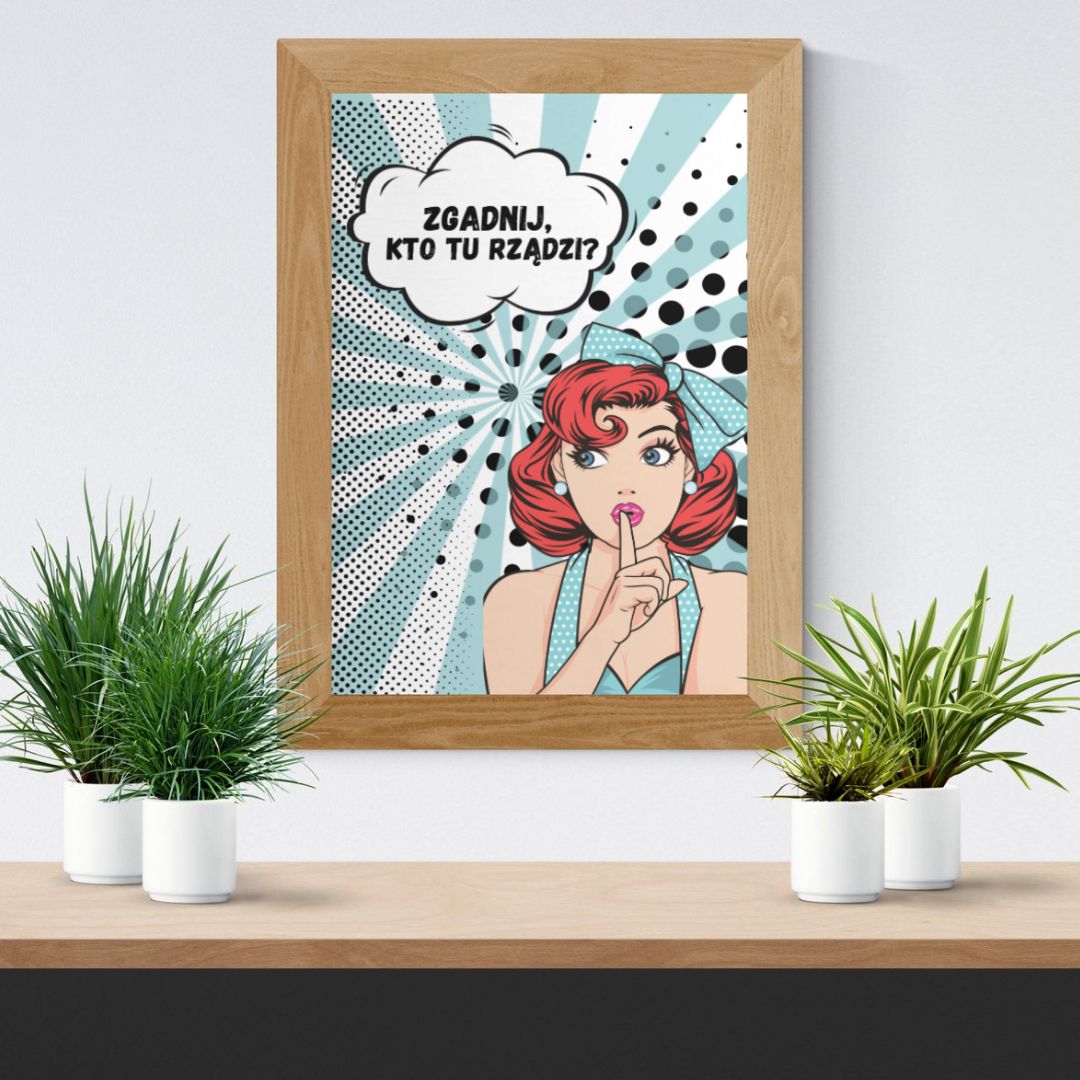 Plakat „Kto tu rządzi?” (PDF)