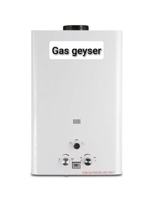 Gas geysers