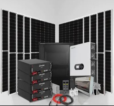 Complete solar systems