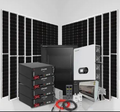 Complete solar systems