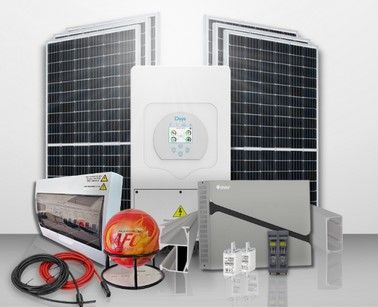 Full solar systems (With panels)