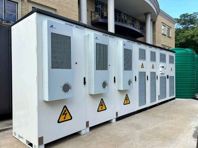 Commercial / Industrial solar