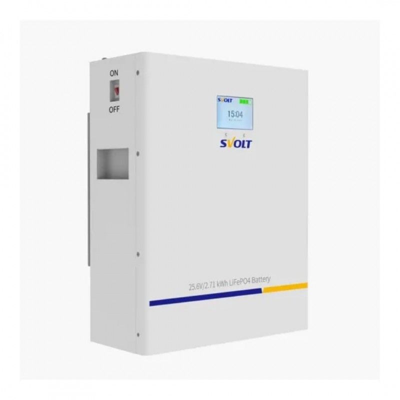 SVOLT CNN2511 Lithium Battery - 25.6V / 106Ah / 2.71 kWh