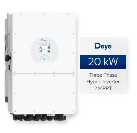 Deye-20kw-Hybrid-Inverter-3-Phase-HV-SUN-20K-SG01HP3-EU-BM4 (HIGH VOLTAGE)
