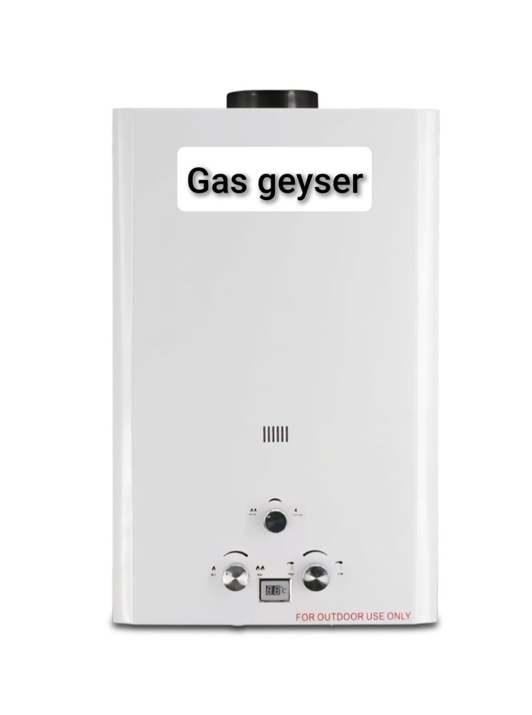 12L Gas geyser