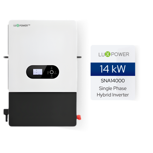 Luxpower 14kW Single Phase Eco Hybrid Inverter (SNA14000)